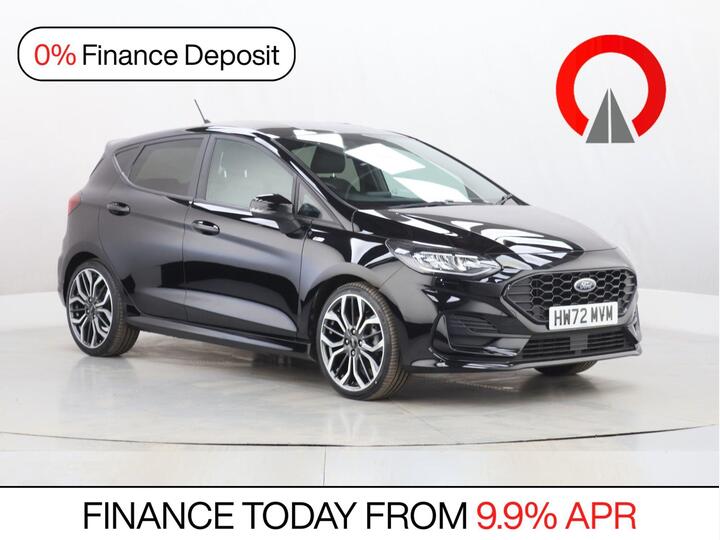 Ford FIESTA 1.0T EcoBoost ST-Line X Euro 6 (s/s) 5dr