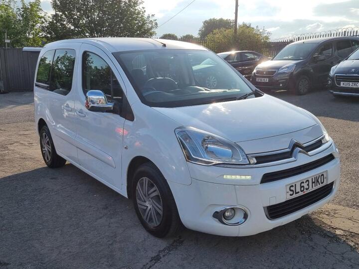 Citroen Berlingo 1.6 HDi VTR Multispace MPV Euro 5 5dr