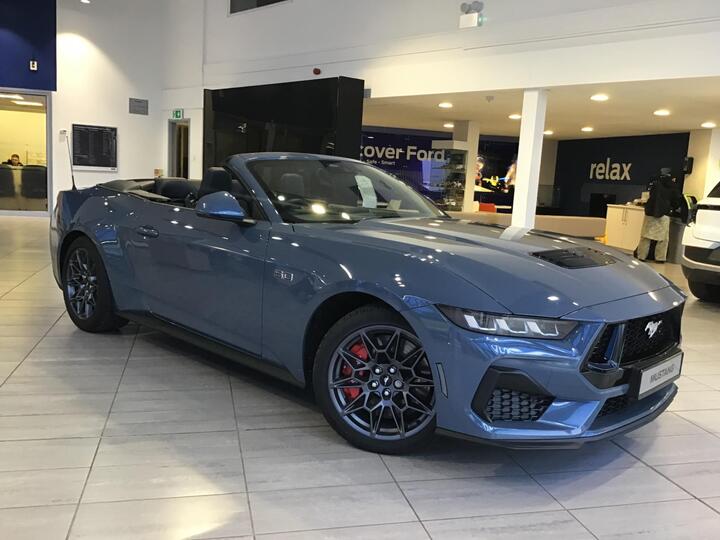 Ford Mustang 5.0 V8 GT Euro 6 2dr