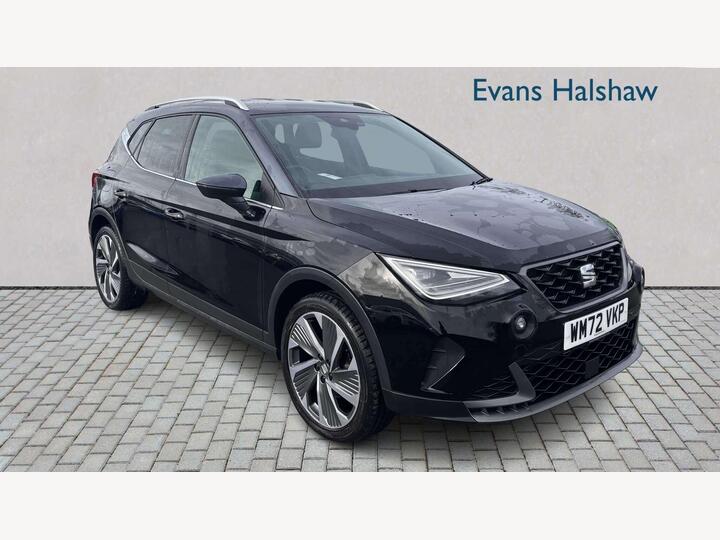 SEAT ARONA HATCHBACK 1.0 TSI FR Edition DSG Euro 6 (s/s) 5dr