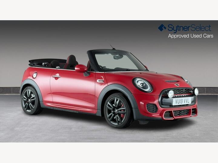 MINI Convertible 2.0 John Cooper Works Euro 6 (s/s) 2dr