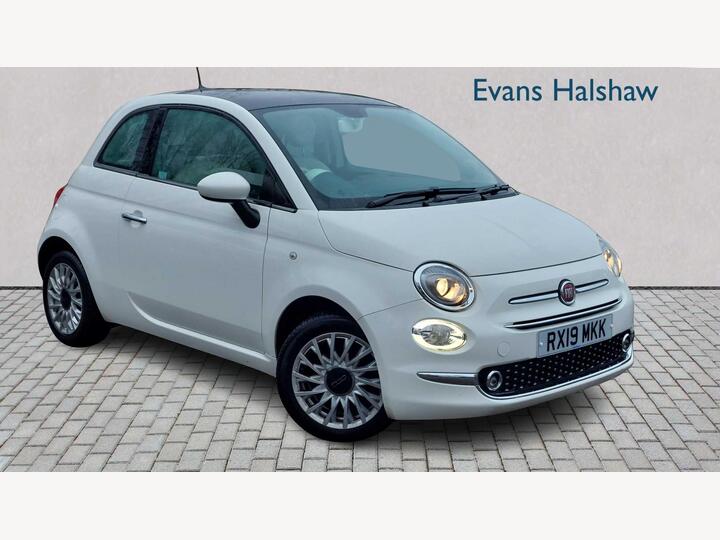 Fiat 500 HATCHBACK 1.2 Lounge Euro 6 (s/s) 3dr