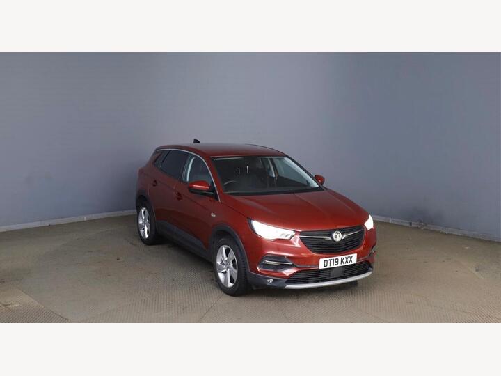 Vauxhall Grandland X 1.2 Turbo Tech Line Nav Auto Euro 6 (s/s) 5dr