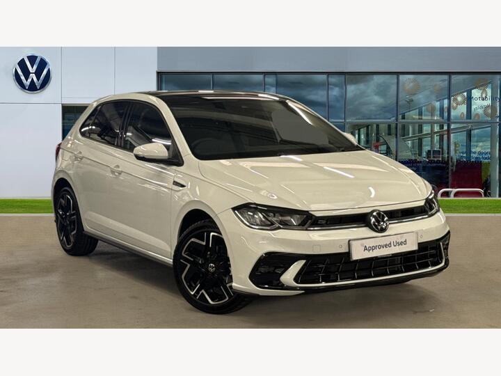 Volkswagen Polo 1.0 TSI R-Line DSG Euro 6 (s/s) 5dr Volkswagen Polo 1.0 TSI R-Line DSG Euro 6 (s/s) 5dr