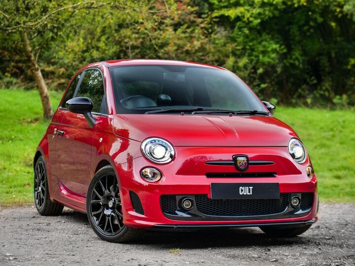 Abarth 595 1.4 T-Jet Competizione Euro 6 3dr