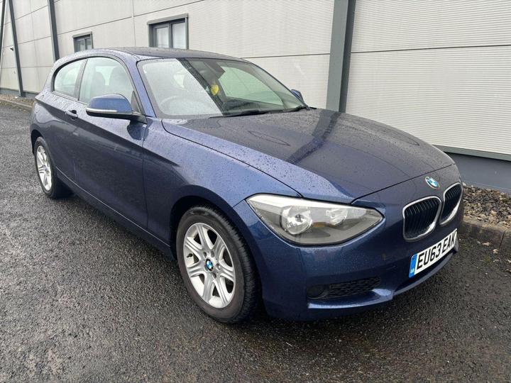 BMW 1 SERIES 1.6 114d ES Euro 5 (s/s) 3dr