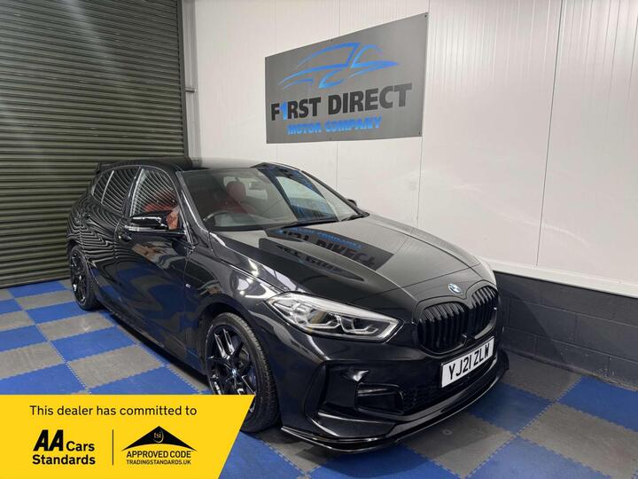 BMW 1 Series 1.5 116d M Sport (LCP) DCT Euro 6 (s/s) 5dr