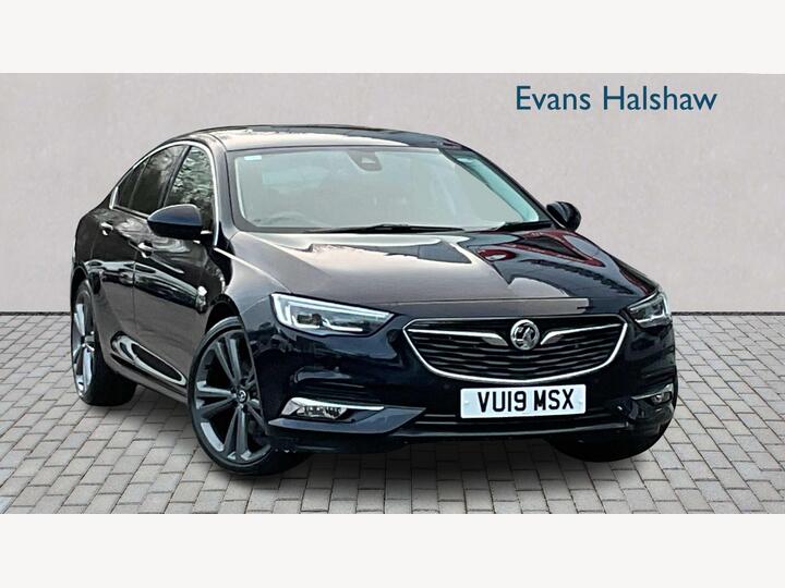 Vauxhall INSIGNIA DIESEL GRAND SPORT 2.0 Turbo D BlueInjection Elite Nav Grand Sport Euro 6 (s/s) 5dr