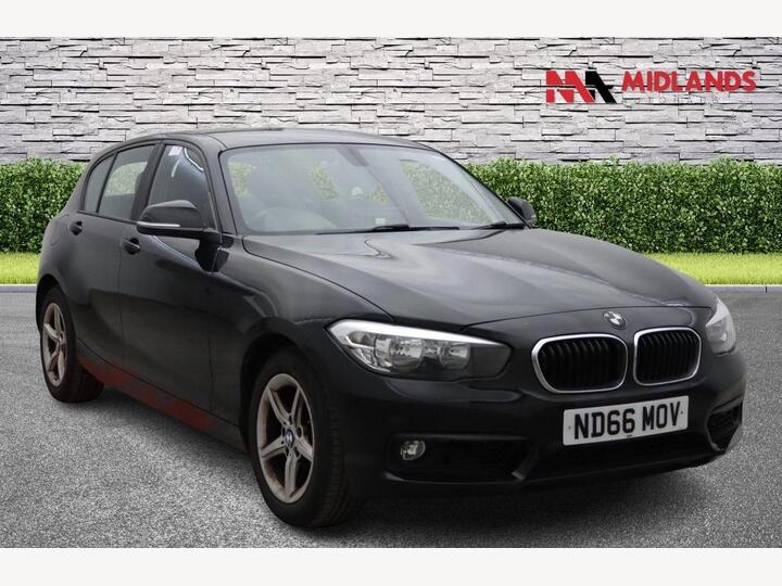 BMW 1 Series 2.0 118d SE Euro 6 (s/s) 5dr