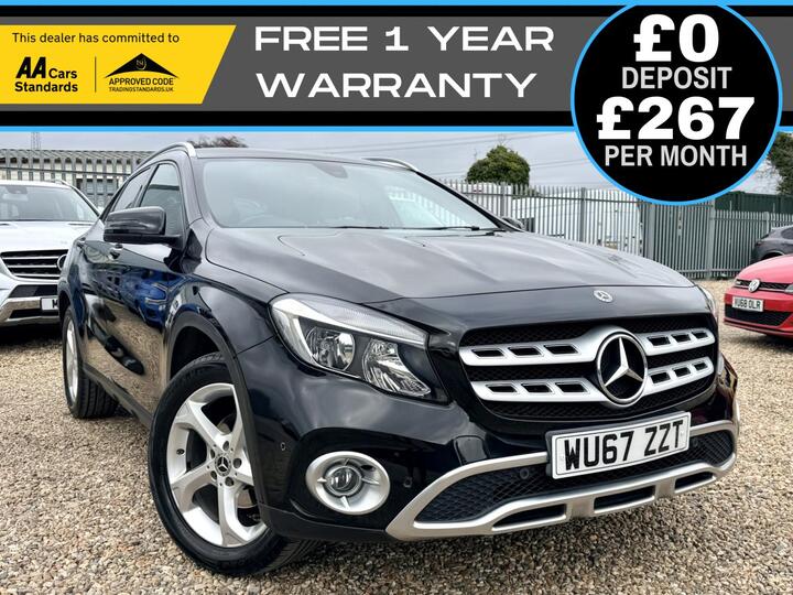 Mercedes-Benz GLA 1.6 GLA200 Sport (Executive) 7G-DCT Euro 6 (s/s) 5dr