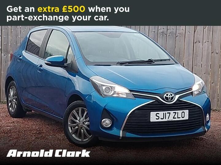 Toyota Yaris 1.33 Dual VVT-i Icon Euro 6 5dr
