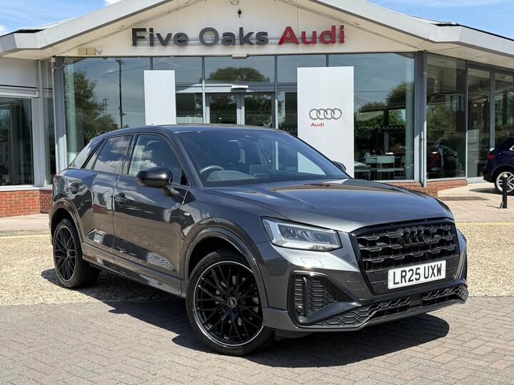 Audi Q2 1.5 TFSI CoD 35 Black Edition S Tronic Euro 6 (s/s) 5dr