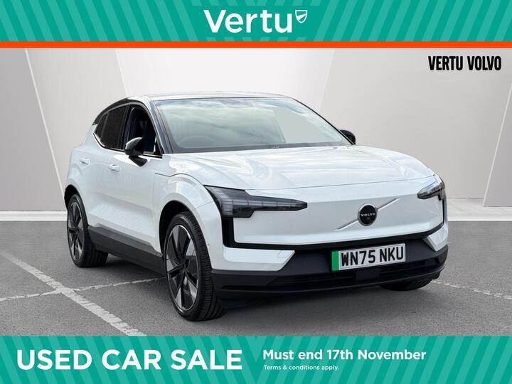 Volvo EX30 Twin Performance 69kWh Ultra Auto AWD 5dr