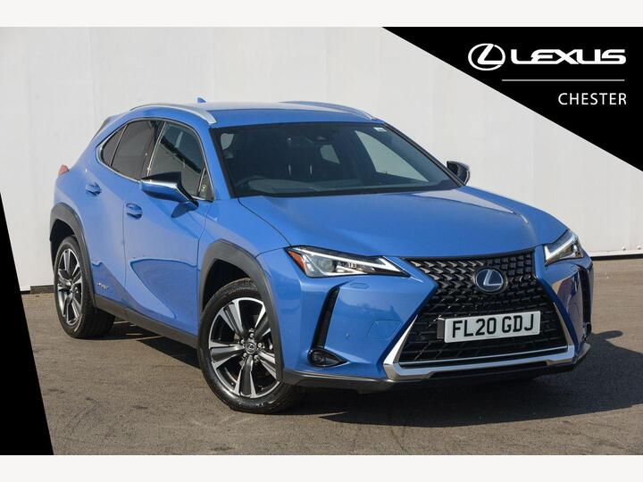 Lexus UX 2.0 250h Premium E-CVT Euro 6 (s/s) 5dr