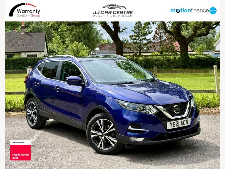 Nissan Qashqai 1.5 DCi N-Connecta DCT Auto Euro 6 (s/s) 5dr