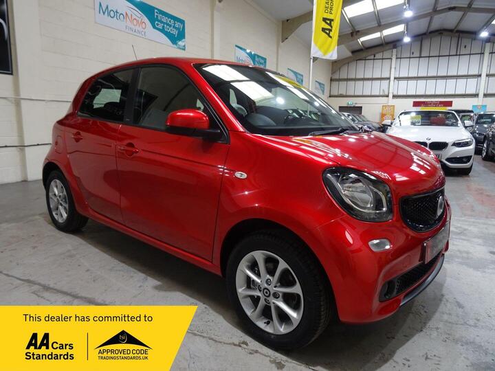 Smart Forfour 0.9T Passion Twinamic Euro 6 (s/s) 5dr