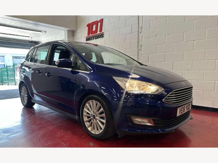 Ford C-MAX 2.0 TDCi Titanium Powershift Euro 6 (s/s) 5dr
