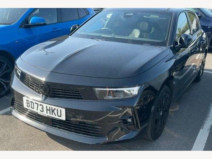 Vauxhall Astra 1.2 Turbo GS Euro 6 (s/s) 5dr