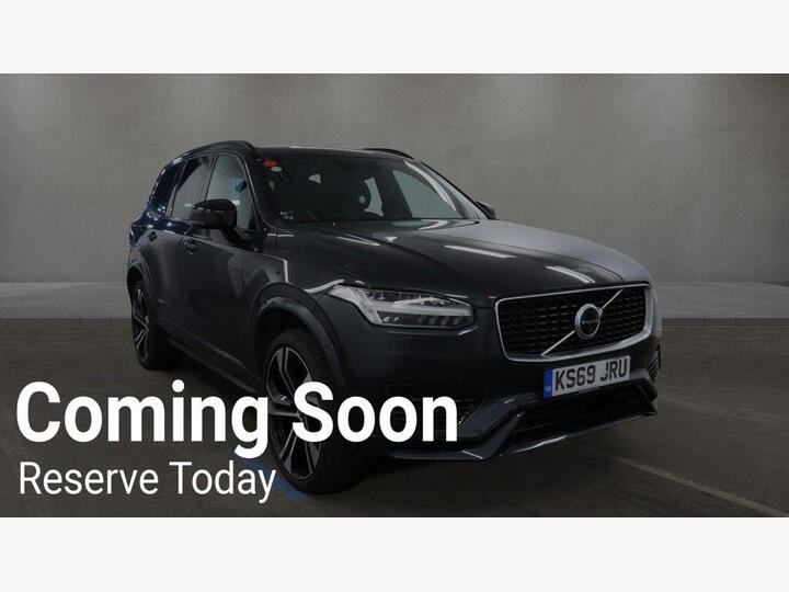 Volvo XC90 2.0h T8 Twin Engine 11.6kWh R-Design Pro Auto 4WD Euro 6 (s/s) 5dr