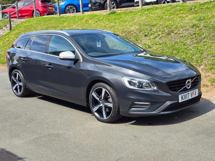 Volvo V60 2.0 D4 R-Design Lux Nav Auto Euro 6 (s/s) 5dr