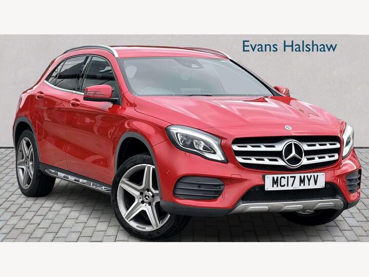Mercedes-Benz Gla 2.1 GLA200d AMG Line (Premium) 7G-DCT Euro 6 (s/s) 5dr