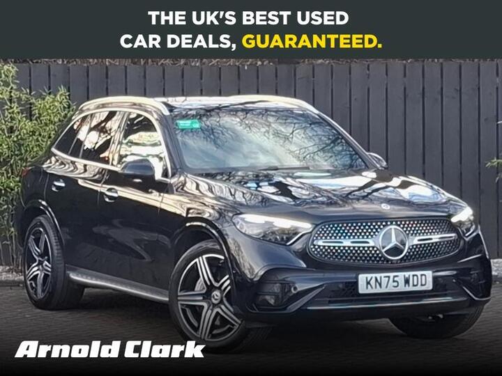 Mercedes-Benz GLC 2.0 GLC300dh MHEV AMG Line (Premium) G-Tronic+ 4MATIC Euro 6 (s/s) 5dr