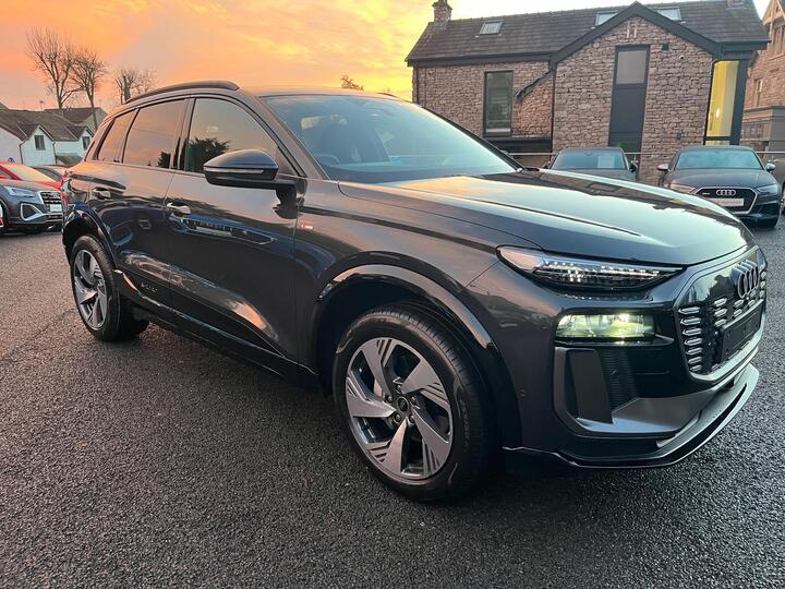 Audi Q6 E-tron 100kWh Performance S Line Auto 5dr