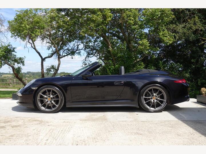 Porsche 911 3.4 991 Carrera 4 PDK 4WD Euro 6 (s/s) 2dr