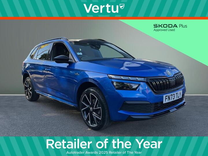Skoda Kamiq 1.5 TSI ACT Monte Carlo Euro 6 (s/s) 5dr