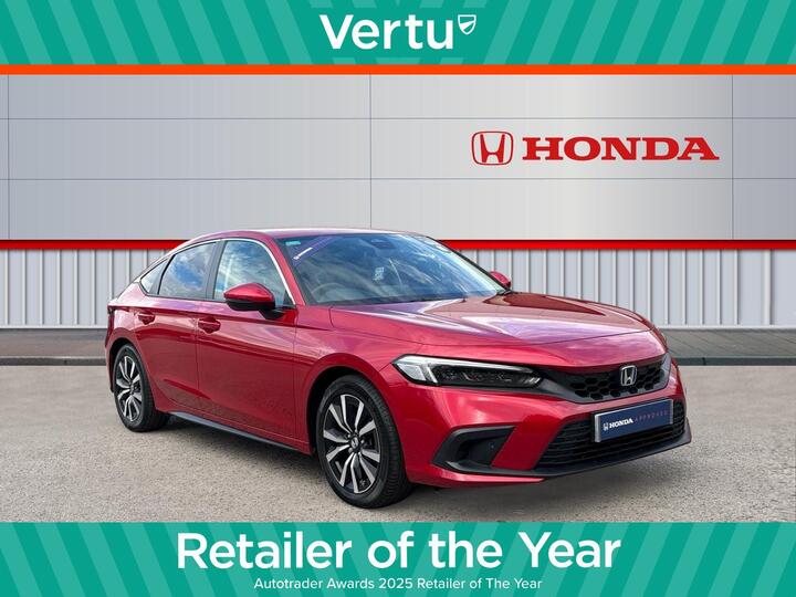 Honda Civic 2.0 H I-MMD Elegance ECVT Euro 6 (s/s) 5dr