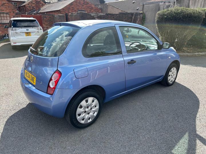 Nissan Micra 1.2 16v S 3dr