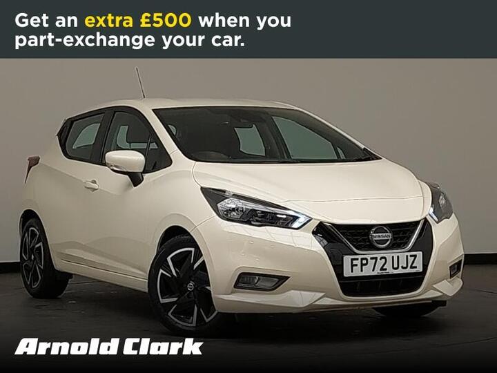 Nissan Micra 1.0 IG-T Acenta XTRON Euro 6 (s/s) 5dr
