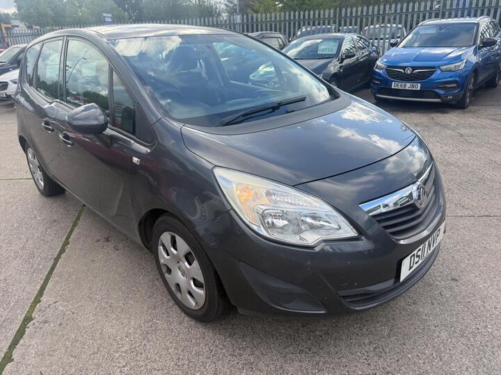 Vauxhall Meriva 1.3 CDTi 16V Exclusiv Euro 5 5dr
