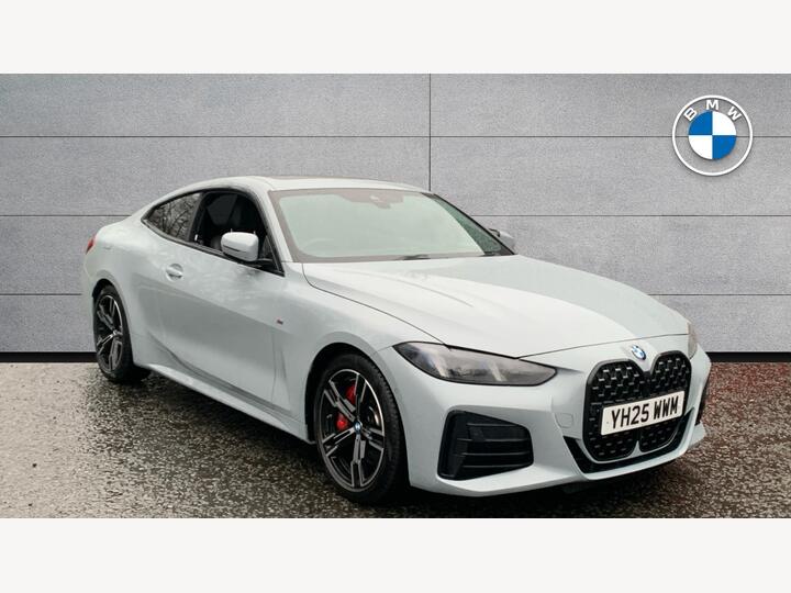 BMW 4 Series 2.0 420i M Sport Auto Euro 6 (s/s) 2dr