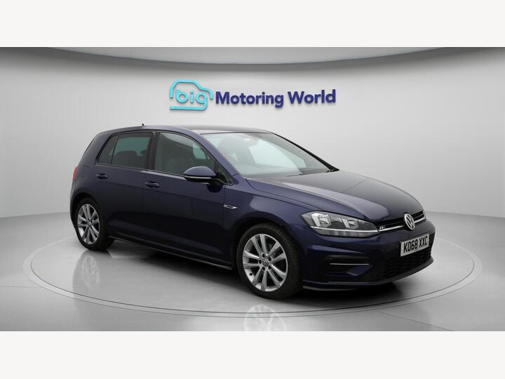 Volkswagen Golf 2.0 TDI R-Line DSG Euro 6 (s/s) 5dr