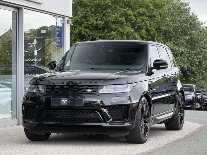 Land Rover Range Rover Sport 2.0 P400e 13.1kWh HSE Dynamic Black Auto 4WD Euro 6 (s/s) 5dr