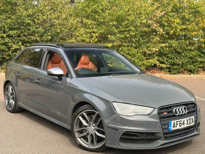 Audi S3 2.0 TFSI Sportback S Tronic Quattro Euro 6 (s/s) 5dr