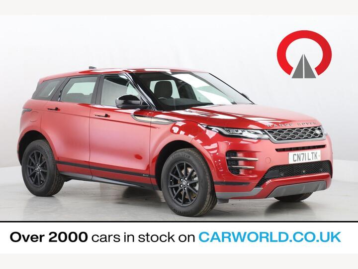 Land Rover RANGE ROVER EVOQUE 2.0 D165 R-Dynamic FWD Euro 6 (s/s) 5dr Land Rover RANGE ROVER EVOQUE 2.0 D165 R-Dynamic FWD Euro 6 (s/s) 5dr