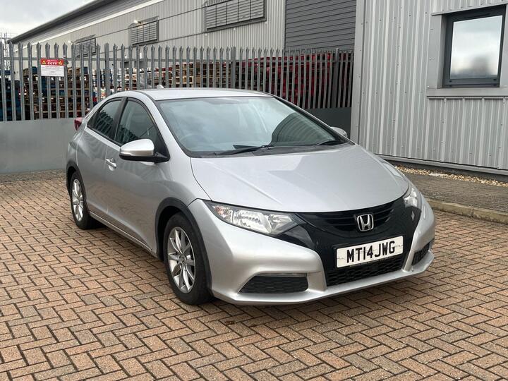 Honda Civic 1.8 I-VTEC S Auto Euro 5 5dr
