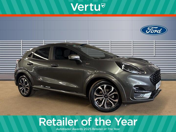 Ford Puma 1.0T EcoBoost MHEV ST-Line Euro 6 (s/s) 5dr