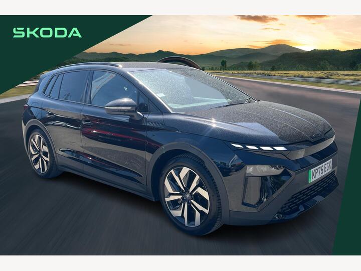 Skoda Elroq 82kWh 85 SportLine Auto 5dr