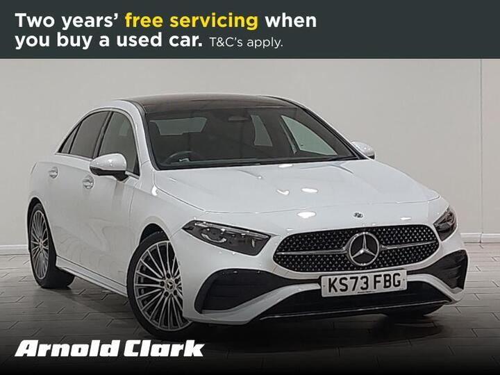 Mercedes-Benz A Class 1.3 A200h MHEV AMG Line (Premium Plus) 7G-DCT Euro 6 (s/s) 4dr
