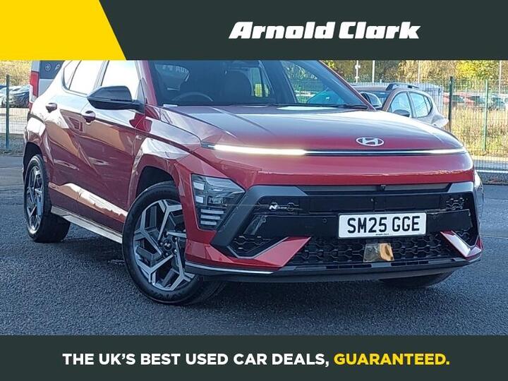 Hyundai KONA 1.6 H-GDi N Line S DCT Euro 6 (s/s) 5dr