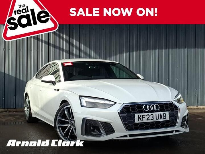 Audi A5 2.0 TDI 35 S Line Sportback S Tronic Euro 6 (s/s) 5dr