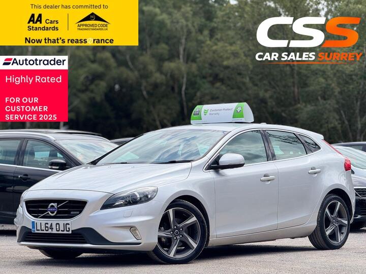 Volvo V40 1.6 D2 R-Design Lux Nav Euro 5 (s/s) 5dr