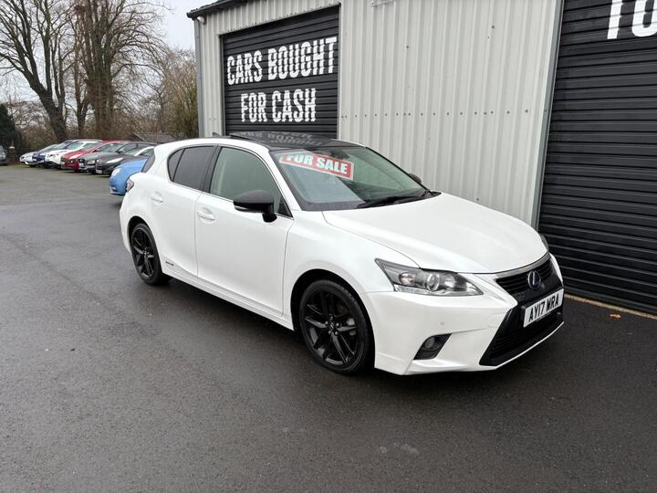 Lexus CT 1.8 200h Sport CVT Euro 6 (s/s) 5dr