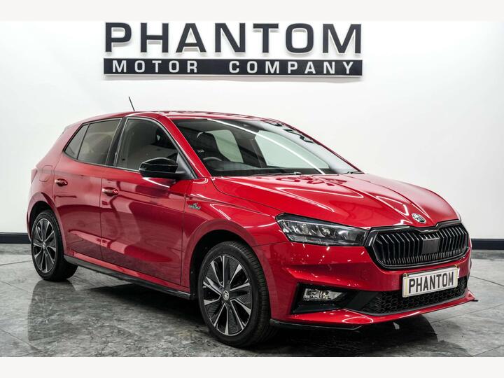 Skoda FABIA 1.0 TSI Monte Carlo Euro 6 (s/s) 5dr