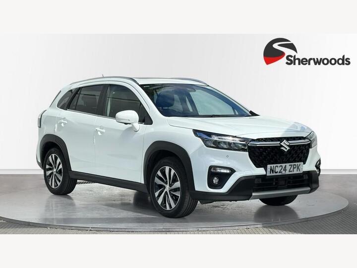 Suzuki S-CROSS 1.5h Ultra SUV 5dr Petrol Hybrid AGS Auto ALLGRIP Euro 6 (s/s) (115 Ps)