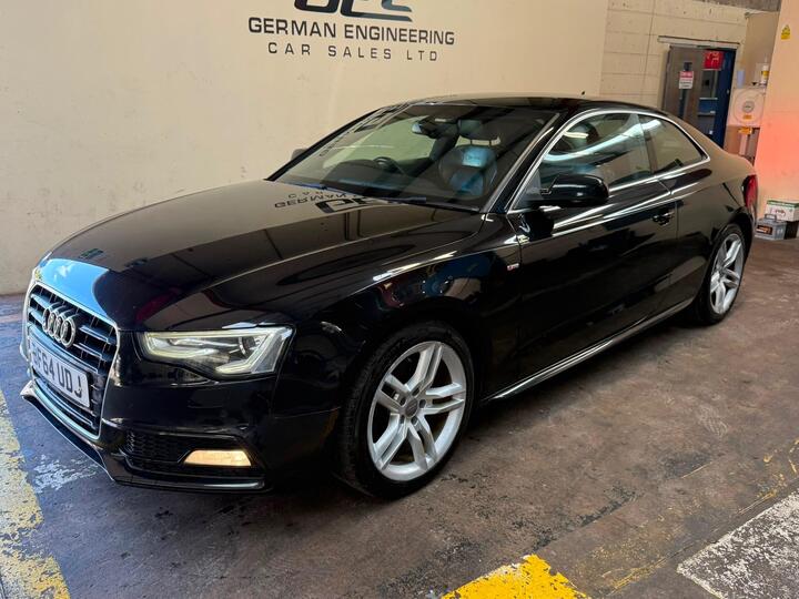 Audi A5 2.0 TDI S Line Multitronic Euro 5 (s/s) 2dr