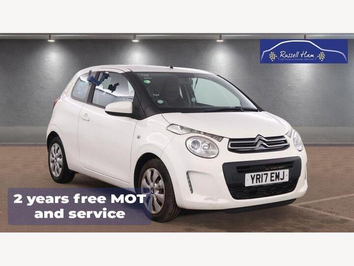 Citroen C1 1.0 VTi Feel Euro 6 3dr